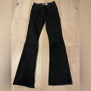 LEVIS high rise bootcut jeans size: 27